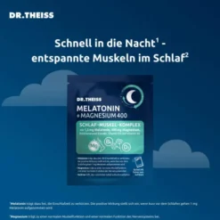 Dr.Theiss Melatonin + Magnesium Schlaf-Komplex 15 Stück