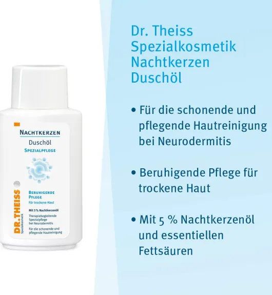 Dr.Theiss Nachtkerzen Duschöl Spezialpflege 150 ml