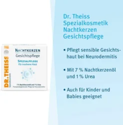 Dr.Theiss Nachtkerzen Gesichtspflege 50 ml Creme
