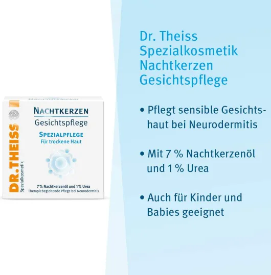 Dr.Theiss Nachtkerzen Gesichtspflege 50 ml Creme