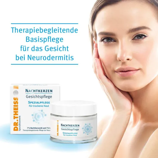 Dr.Theiss Nachtkerzen Gesichtspflege 50 ml Creme