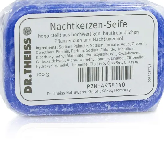 Dr. Theiss Nachtkerzen 100 G Reine Pflanzenölseife