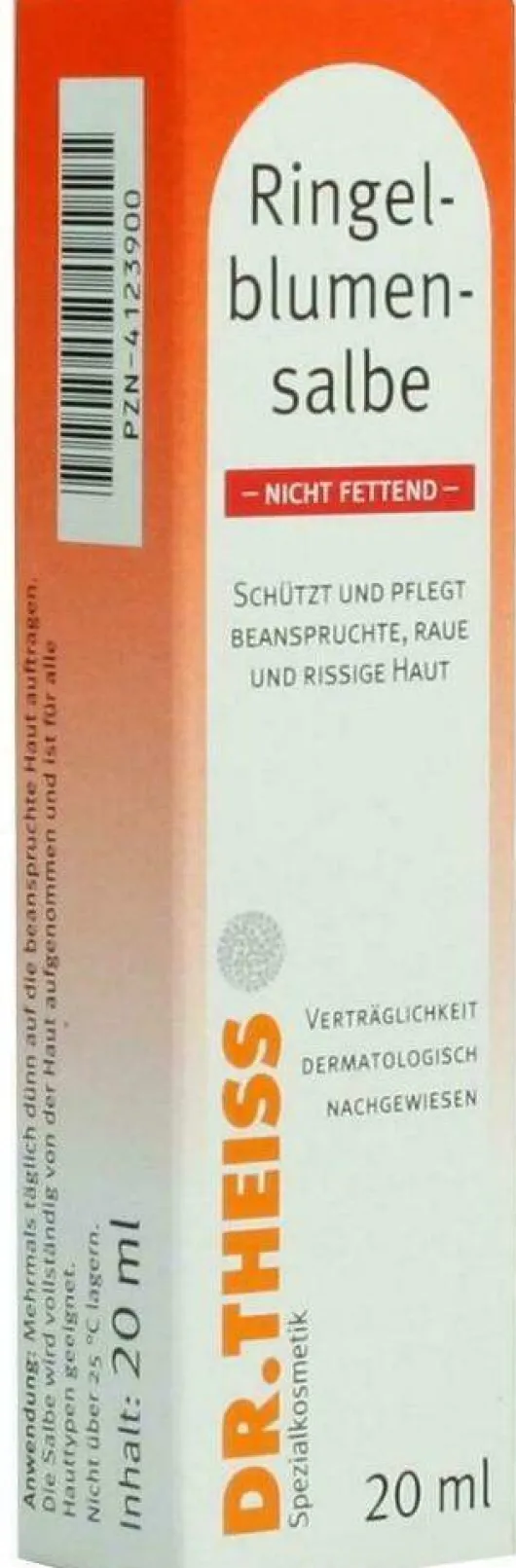 Dr. Theiss Ringelblumen Salbe Nicht Fettend 20 ml