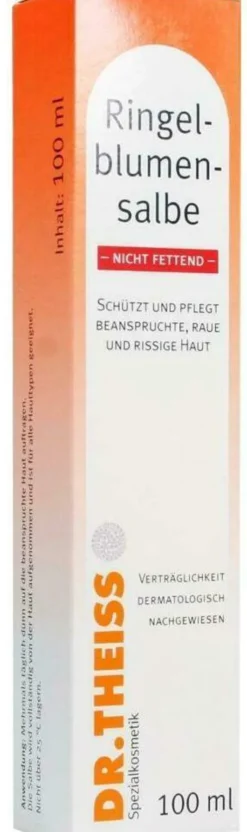 Dr. Theiss Ringelblumen Salbe Nicht Fettend 100 ml