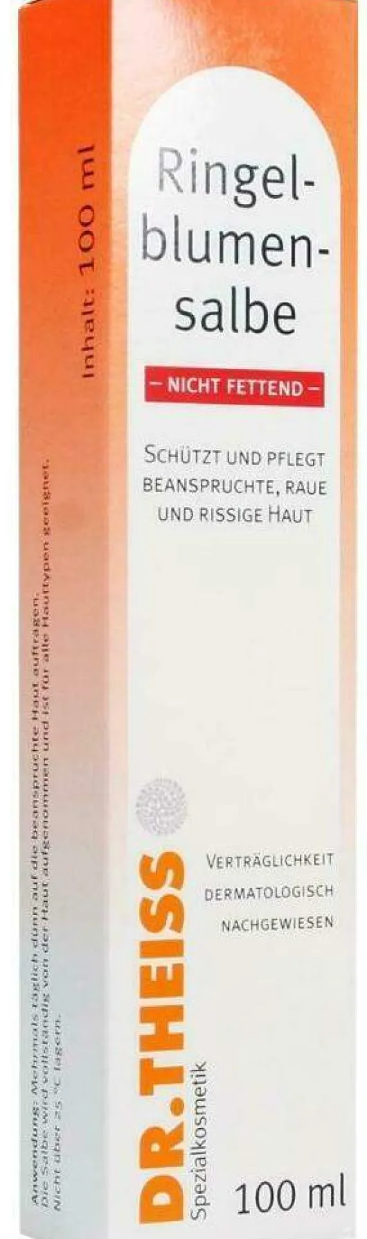 Dr. Theiss Ringelblumen Salbe Nicht Fettend 100 ml