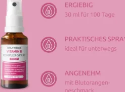 Dr.Theiss Vitamin B Komplex-Spray 30 ml