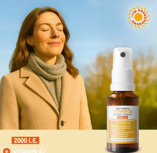 Dr.Theiss Vitamin D3 Direkt-Spray 20 ml