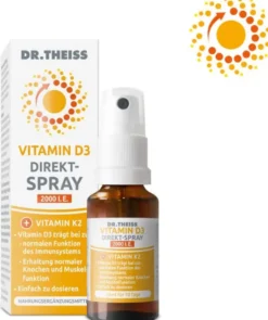 Dr.Theiss Vitamin D3 Direkt-Spray 20 ml