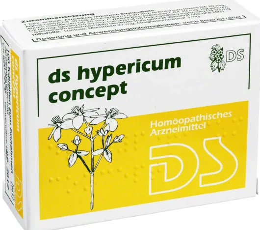 Ds Hypericum Concept Tabletten