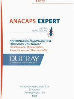Ducray Anacaps Expert 30 Kapseln