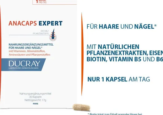 Ducray Anacaps Expert 30 Kapseln