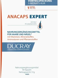 Ducray Anacaps Expert 90 Kapseln