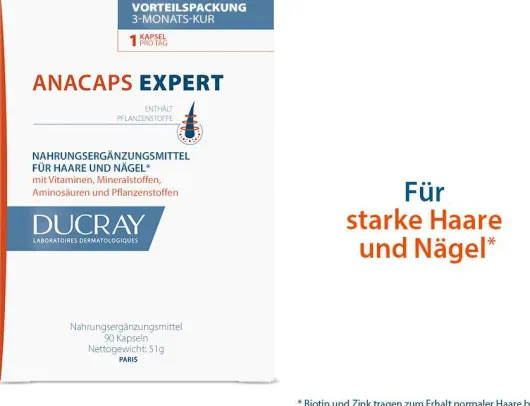 Ducray Anacaps Expert 90 Kapseln