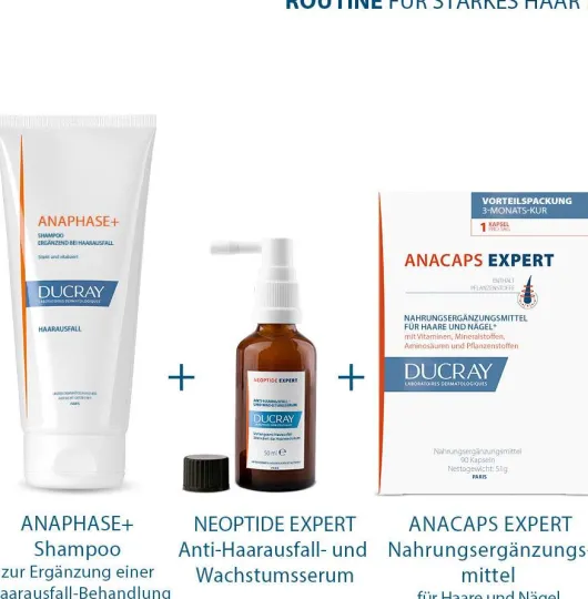 Ducray Anacaps Expert 90 Kapseln