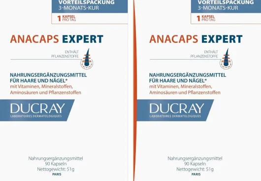 Ducray Anacaps Expert 2 x 90 Kapseln