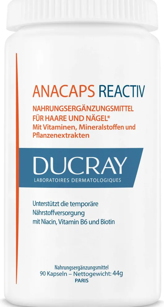 Ducray anacaps Reactiv Kapseln 90 Stück