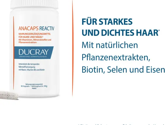 Ducray anacaps Reactiv Kapseln 90 Stück
