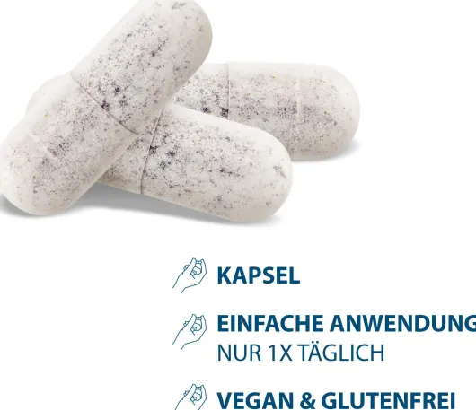 Ducray anacaps Reactiv Kapseln 90 Stück