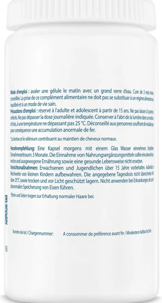 Ducray anacaps Reactiv Kapseln 90 Stück