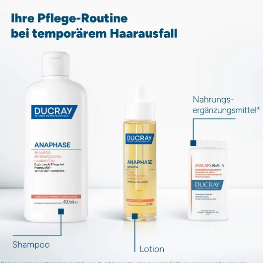Ducray Anaphase Creastim Lotion bei Temporärem Haarausfall 60 ml