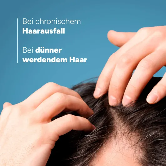 Ducray Anaphase Shampoo bei chronischem Haarausfall 400 ml