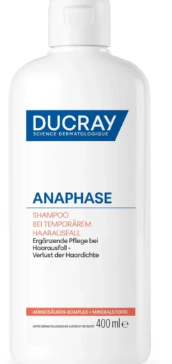 Ducray Anaphase Shampoo bei temporärem Haarausfall 400 ml