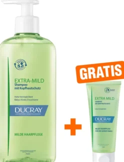 Ducray Extra Mild Shampoo 400 ml + gratis 100 ml