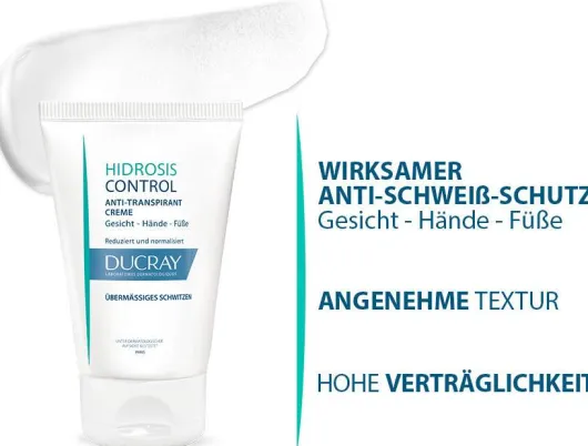 Ducray Hidrosis Control Creme 50 ml