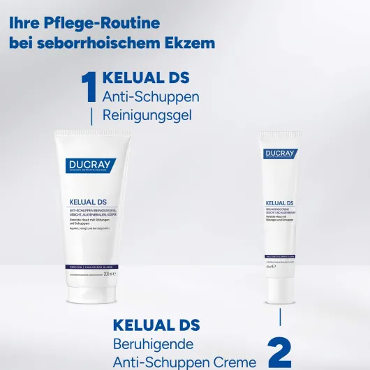 Ducray Kelual DS Anti-Schuppen Reinigungsgel 200 ml