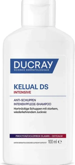 Ducray Kelual DS intensives Anti-Schuppen Intensivpflege-Shampoo 100 ml