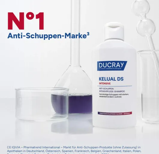 Ducray Kelual DS intensives Anti-Schuppen Intensivpflege-Shampoo 100 ml