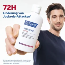 Ducray Kelual DS intensives Anti-Schuppen Intensivpflege-Shampoo 100 ml