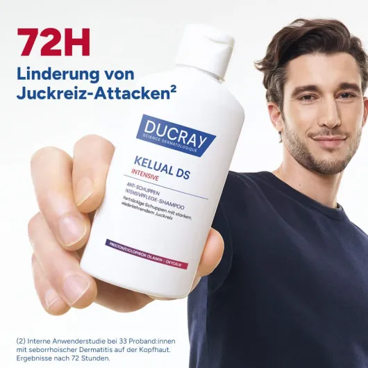 Ducray Kelual DS intensives Anti-Schuppen Intensivpflege-Shampoo 100 ml