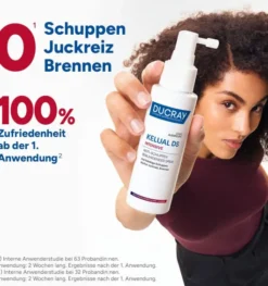 Ducray Kelual DS intensives Anti-Schuppen Intensivpflege-Shampoo 100 ml + Ducray Kelual DS intensives Spray 100 ml