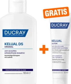 Ducray Kelual DS Shampoo 100 ml + gratis Ducray Elution ausgl. Shampoo 100 ml