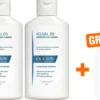 Ducray Kelual DS Shampoo 2 x 100 ml + gratis Elution ausgl.Shampoo 100 ml