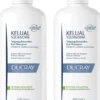 Ducray Kelual Squanorm fettige Schuppen 2 x 400 ml Shampoo