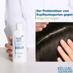 Ducray Kelual Squanorm fettige Schuppen 400 ml Shampoo