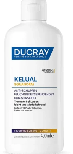 Ducray Kelual Squanorm trockene Schuppen 400 ml Shampoo