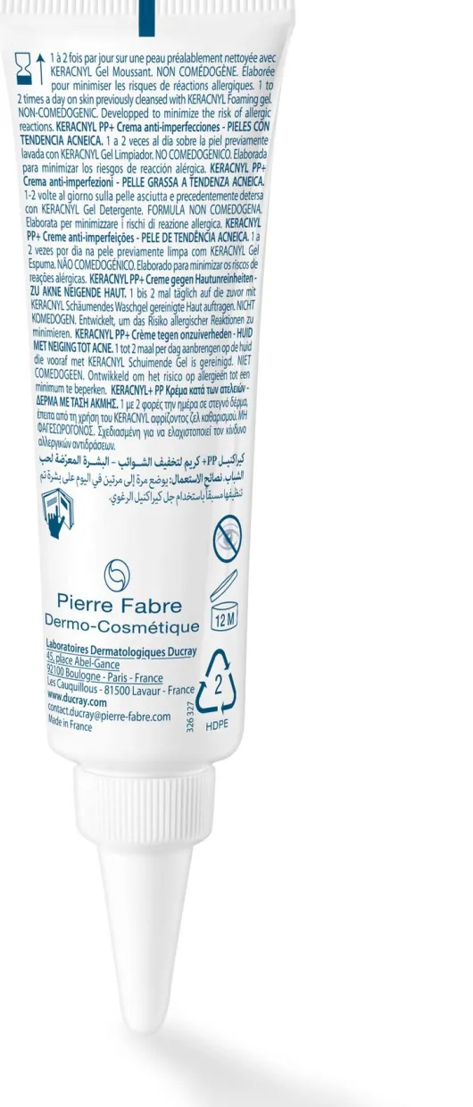 Ducray Keracnyl PP+ Creme 30 ml