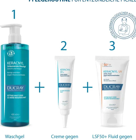 Ducray Keracnyl PP+ Creme 30 ml