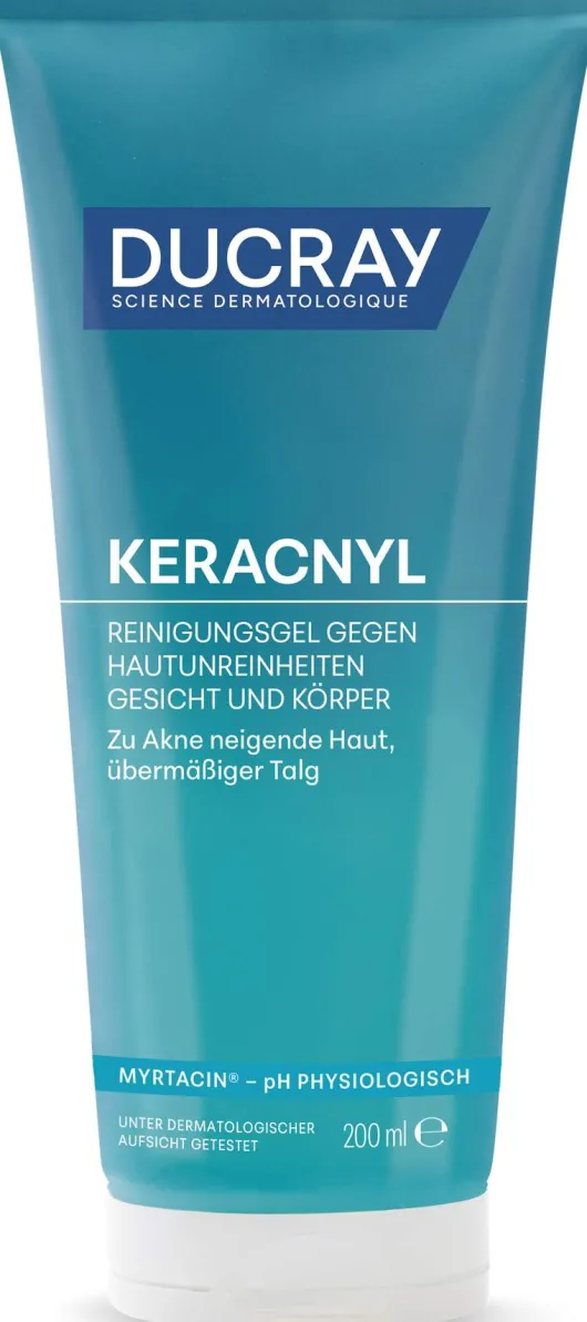 Ducray Keracnyl Waschgel 200 ml
