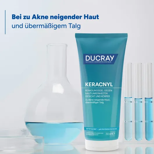 Ducray Keracnyl Waschgel 200 ml