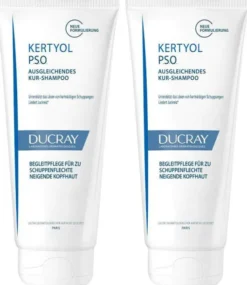 Ducray Kertyol PSO Kur Shampoo 2 x 125 ml
