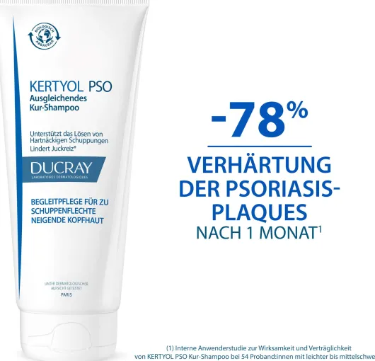 Ducray Kertyol PSO Kur-Shampoo 200 ml