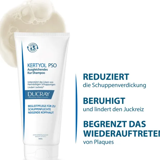 Ducray Kertyol PSO Kur-Shampoo 200 ml