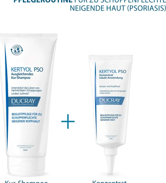 Ducray Kertyol PSO Kur-Shampoo 200 ml