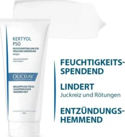 Ducray Kertyol PSO 200 ml Feuchtigkeitsbalsam