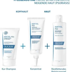 Ducray Kertyol PSO 100 ml Konzentrat