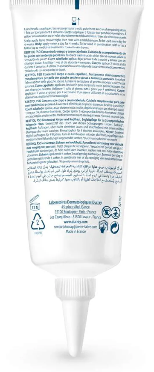 Ducray Kertyol PSO 100 ml Konzentrat